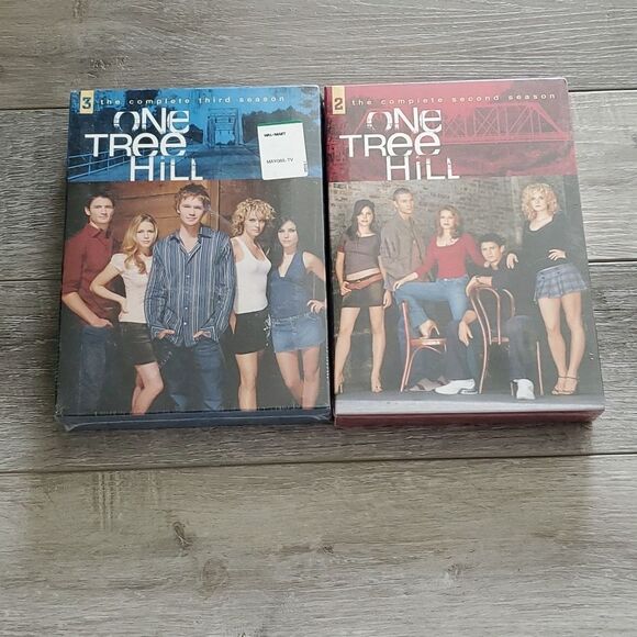 DVD COLLECTION: One Tree Hill Season 2 & 3 - Picture 1 of 3